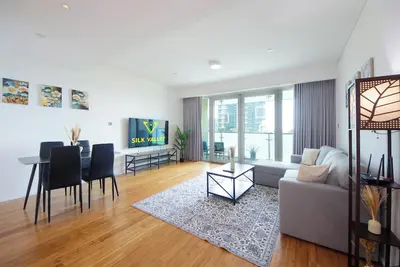 Image de Silk Valley - Luxury 1 bedroom with private beach access