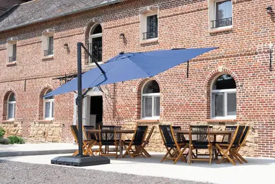 Image de Maison de campagne 15 personnes dans le cœur du pays de Bray, un havre de paix.