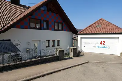 Image de Appartement de vacances 'Felsenblick' avec balcon et Wi-Fi