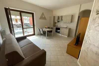 Image de Casa Malibù – Modern apartment with balcony, 2 minutes from the city center