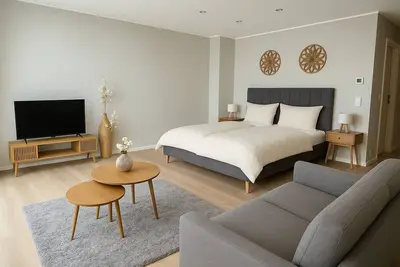 Image de Studio-Standard-Salle de bain privée-Vue ville