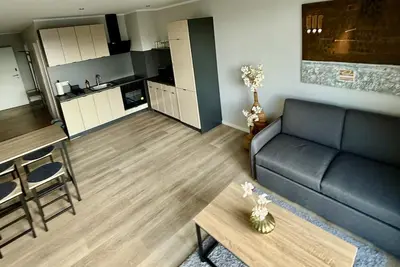 Image de de Luxe-Appartement-Salle de bain privée-Vue ville