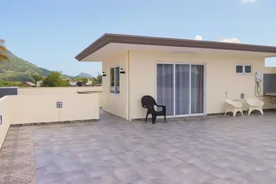 Image de Fully Equipped Rooftop house with private terrace in Beau Bois, St-Pierre, Moka