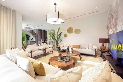 Image de Silk Valley - Modern 4b + maid's room with private swimming pool & beach access