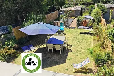 Image de Maison familiale  avec Jardin Parking privé 25min Puy du Fou