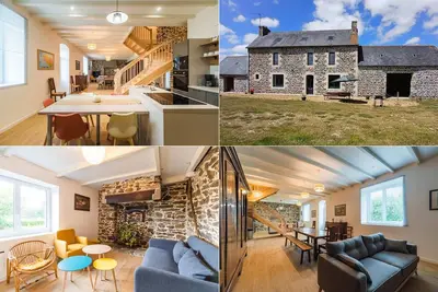 Image de Grande maison familiale à la campagne