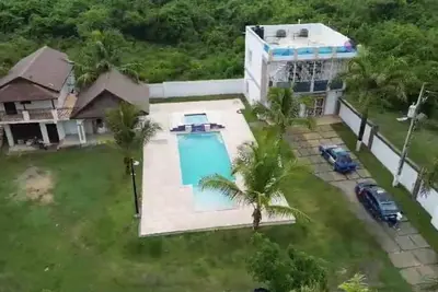 Image de Villa Romero- Privada- 2 habitaciones - Casa-Piscina- Playas - Rural- Boca Chica