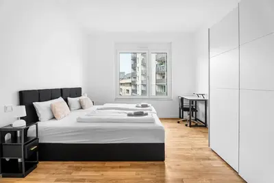 Image de Exquis Chic 2br Apartment Fritz I Balcony I Mercedes & Us Army I Stuttgart
