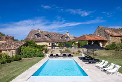 Image de Maison de Vacances 'Le Mas' avec Piscine Privée, Terrasse Privée et Wi-Fi