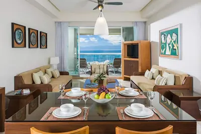 Image de Charming 2-bedroom Suite with fitness room and Ac in beautiful Nuevo Vallarta