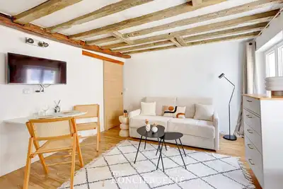Image de Bm - Studio refait à neuf en plein coeur du Marais