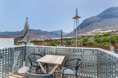 Image de Maison de vacances 'El Blanquizal A' avec vue sur la montagne, Wi-Fi et climatisation