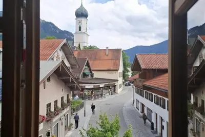 Image de Starry sky - vacation apartment \"Herkules\" No. 6 in Oberammergau
