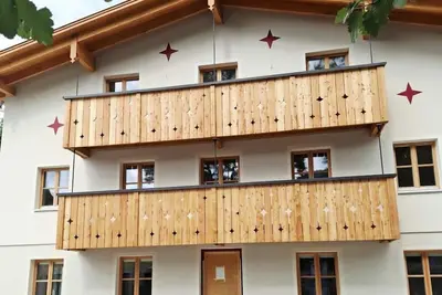 Image de Starry sky - Holiday apartment \"Zwillinge\" No. 4 in Oberammergau
