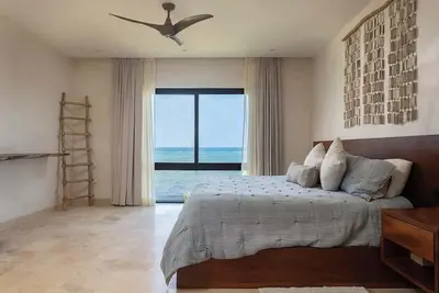 Image de Tankah Beach 3br Apartmen, Ocean Views, plus Concierge