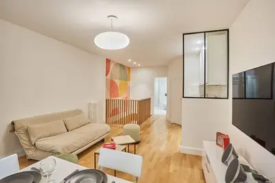Appartement Trocadéro/Arc de triomphe