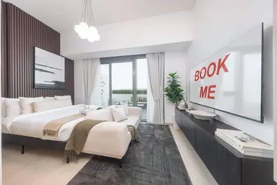 Image de Al Jaddaf Sleeps 3 with Pool & Play Area!