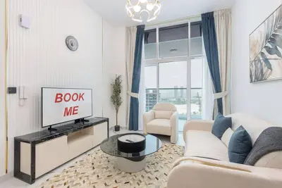 Image de Al Barsha Apartment Sleeps 2 with Private Balcony!