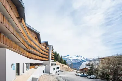 Image de Résidence Les Ecrins d'Auris 2p4s