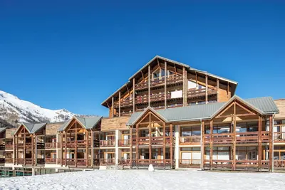 Image de Le Hameau de Valloire 2p6p Coin Nuit