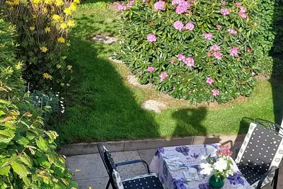 Image de Vacation apartment LĂĽneburg Heath/Allertal - terrace/garden, heath park, bird park