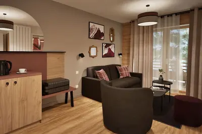Image de À proximité des pistes | Piscine + sauna