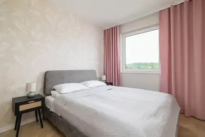 Image de Stawy 26 | Żywiec | Pastel Apartment | Parking
