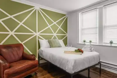 Image de Spacious and Cozy 2-Br Apartment Near Central Philly