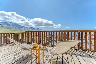 Image de Chalet a Val Thorens | Skis aux pieds + Parking