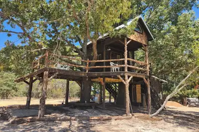 The Treehouse at the Learning Gardens