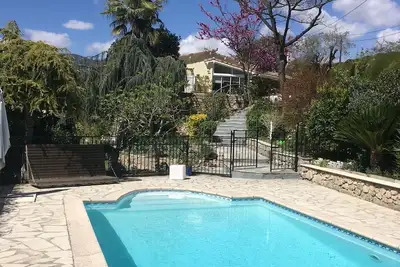 Image de Chambre de charme, avec piscine