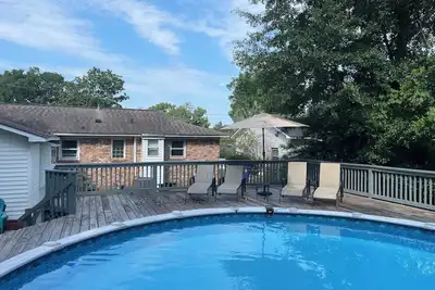 Image de Southern Serenity | Private Pool! | Game Room