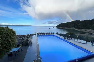 Image de Sunrise Cove Apt at Inn of The Sea | Seaview, pool, hot tub