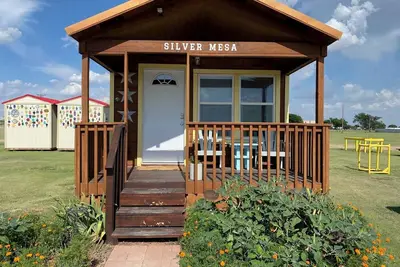 Image de Silver Mesa Cabin  in Silverton Texas