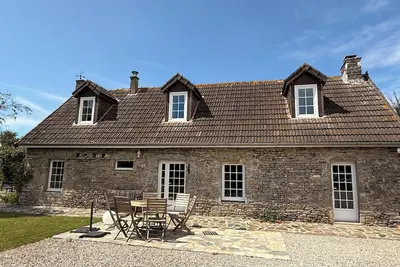 Image de Longère en bord de Havre, maison de charme, vue imprenable, endroit paisible.