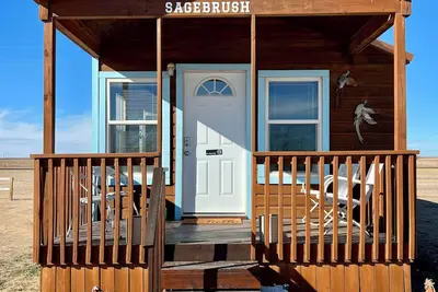 Image de Sage Brush Cabin in Silverton Texas