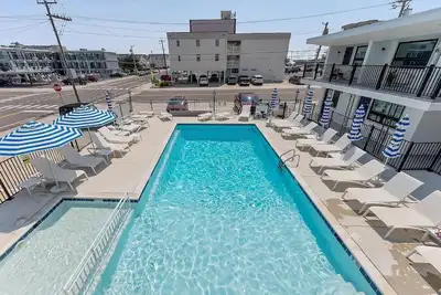 Image de Charming 2-bedroom condo in beautiful North Wildwood with Pool.