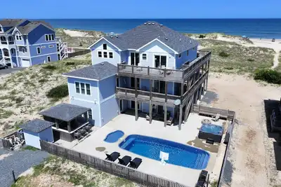 Image de Oceanfront, Pool, 4-wheel drive area, Wild Horses, Ocean Views, Pool Table-4x2105, Blue Dune