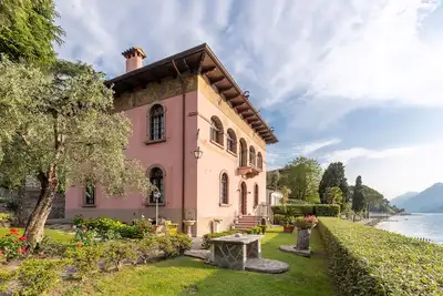 Image de Villa Schlosser Lake Front & Private Pool, Malcesine, Italy