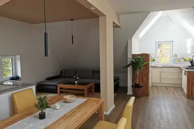 Image de 5 minutes from the highway is this quiet new family apartment