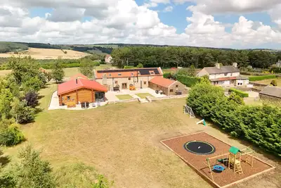 Image de Grand Country Estate 3 Hot Tubs Sleeps 16 near Durham City & Bishop Auckland