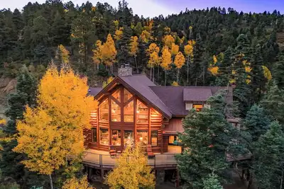 Image de Secluded Angel Fire Retreat: Deck + Stunning View!