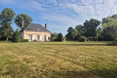 Image de À l’orée du bois, famille et détente