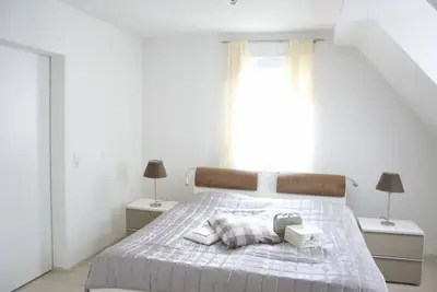 Image de Maison de vacances 'Marina' avec terrasse privée, Wi-Fi et climatisation