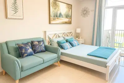 Image de Appartement de type studio à Lapu-Lapu avec piscine privée et espace barbecue