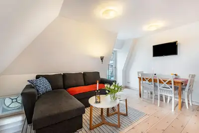 Image de Appartement 'Am Halbmond 4' avec jardin privé, balcon et Wi-Fi