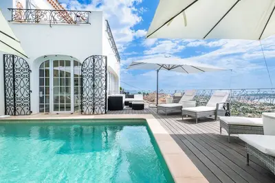 Image de Villa Bellevue – Luxury villa in Vallauris with sea view