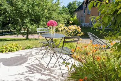 Image de Appartement cosy avec terrasse – à 3 min du Golf de Bellême