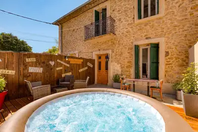 Image de Studio « A La Bonne Franck'ette » avec terrasse privée, Wi-Fi et climatisation
