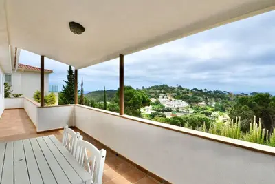 Image de Villa Dalia para 4 personas, vistas al mar, jardin y barbacoa